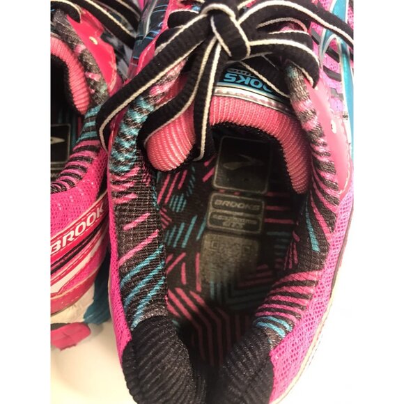 Brooks Adrenaline GTS 14 Women's Size 9.5 B (Medium) Multicolor Running Shoes - Picture 8 of 15